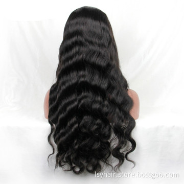 Cheap Wholesale Hair Wigs Human Lace Front Closure Body Wave Full Virgin Brazilian Cuticle Aligned Lace Closure Human Hair Wig